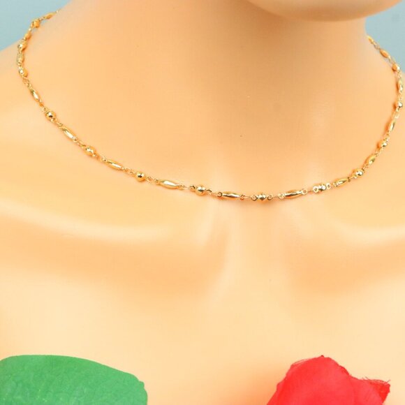 Delicate & Contemporary Necklace Chain, A Lovely Choice for Women, EVCH1816 - Picture 3 of 10